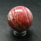 Rhodochrosite Sphere Ball from Argentina - 1.2" - 47.92 Grams