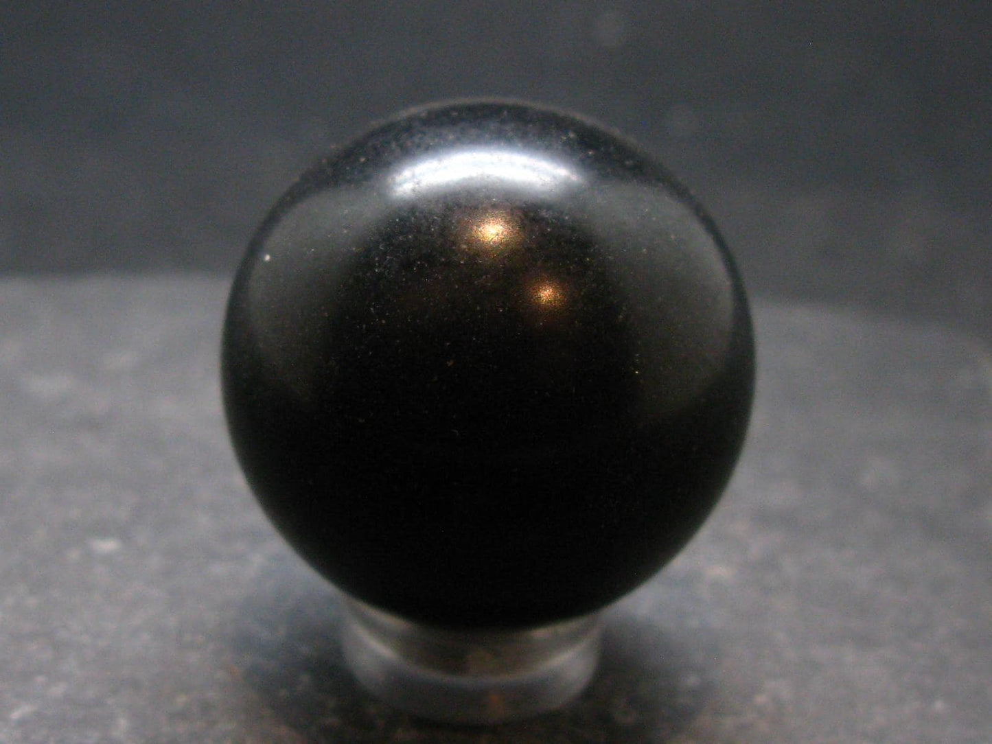 Rare Shammanite Shamanite Master Shamanite Sphere From USA - 1.2" - 40.32 Grams