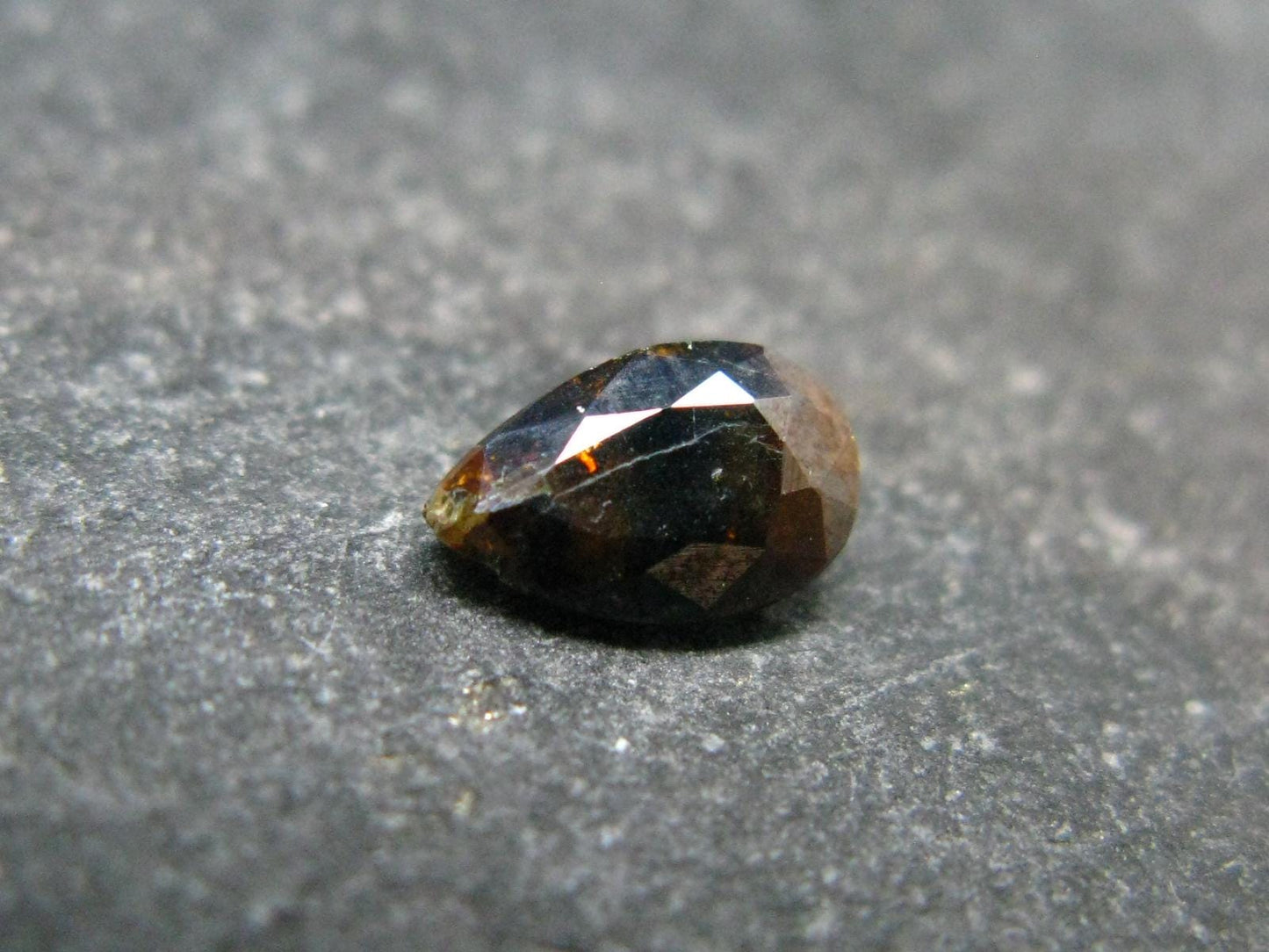 Rare Anatase Cut Stone from Pakistan - 0.61 Carats