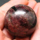 Red Tourmaline Rubellite Sphere Ball From Russia - 1.3" - 74.62 Grams