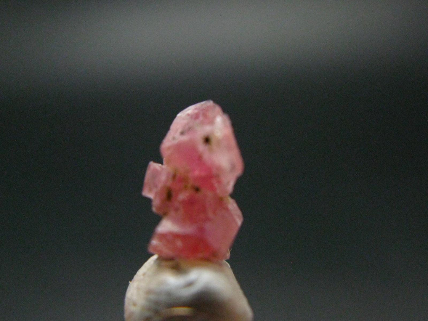 Rare Pezzottaite Crystal from Madagascar - 1.55 Carats - 0.4"