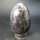 Iolite Cordierite Egg From Tanzania - 3.0"