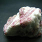Pink Tourmaline In Quartz Cluster From Brazil - 2.4"