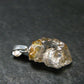Phenakite Phenacite Crystal Silver Pendant From Russia - 0.8" - 1.14 Grams