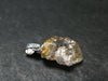 Phenakite Phenacite Crystal Silver Pendant From Russia - 0.8" - 1.14 Grams