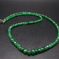Tsavorite Tsavolite Green Garnet Necklace - 19" - 19.5 Grams