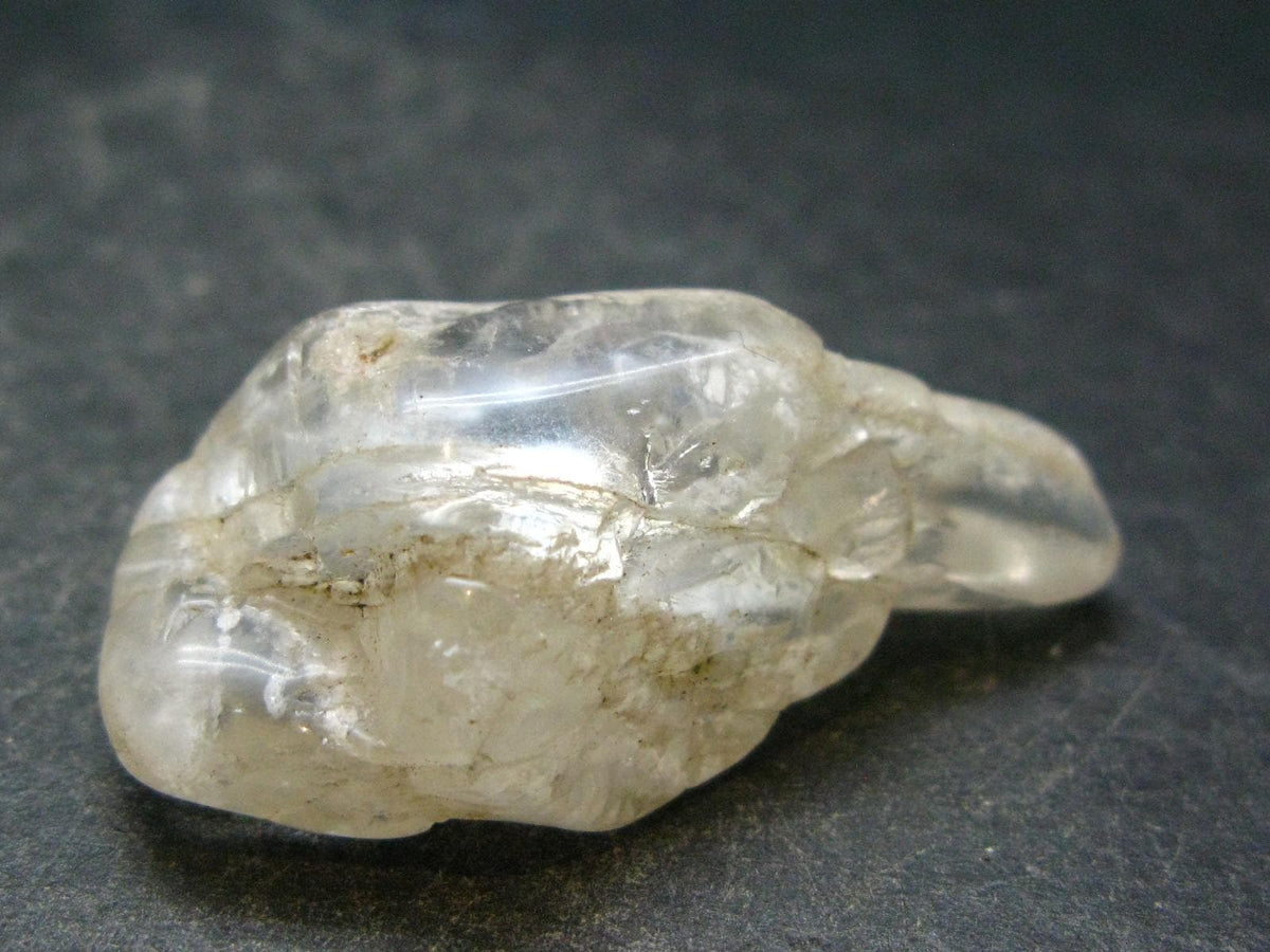 Large Clear Tumbled Petalite Crystal from Brazil - 72.45 Carats - 1.6"