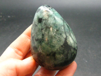 Emerald Egg From Brazil - 2.4" - 141.72 Grams