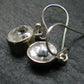 Phenakite Phenacite Silver Earrings From Russia - 2.81 Grams