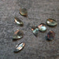Lot of 8 Alexandrite Chrysoberyl Cut Facetted Gems From Russia - 1.01 Carats Combined