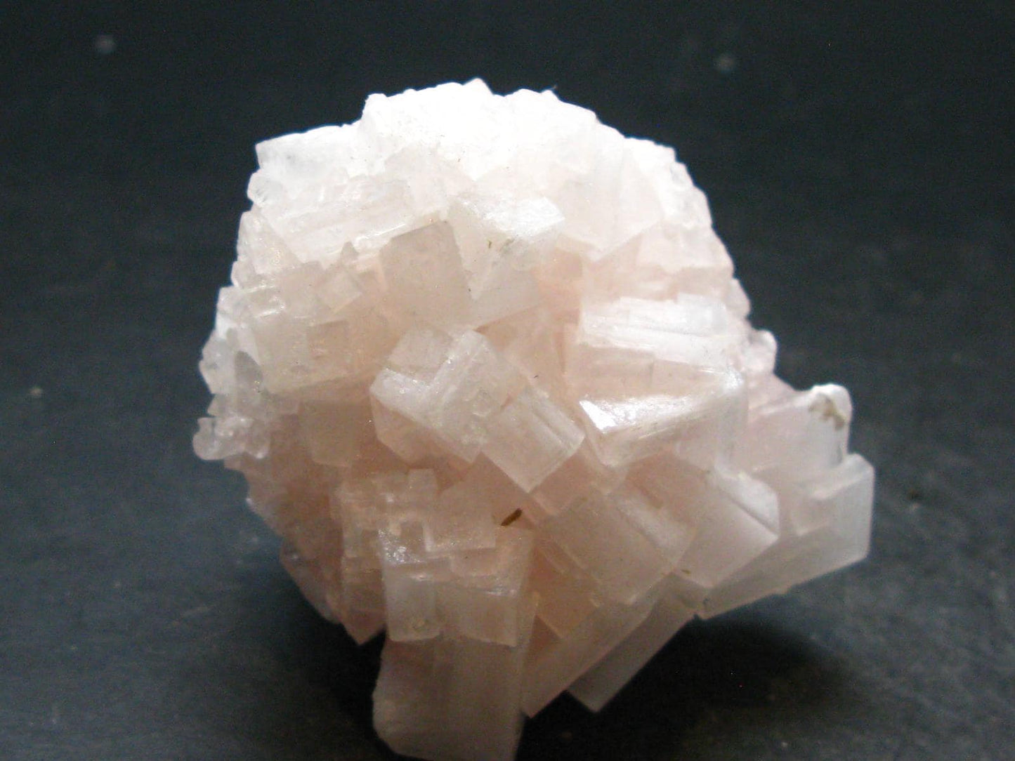 Perfect Genuine Halite Cluster From USA - 2.5" - 70.66 Grams