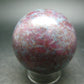 Ruby & Kyanite Sphere Ball From India - 2.1"