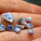 Fine Lot of 10 Carletonite Crystals From Mt. St. Hilaire Canada - 0.93 Grams