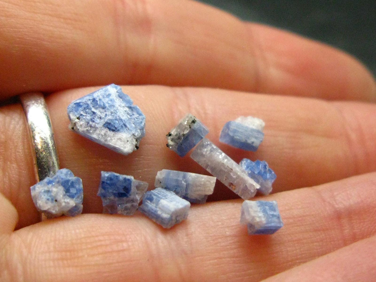 Fine Lot of 10 Carletonite Crystals From Mt. St. Hilaire Canada - 0.93 Grams