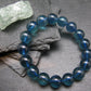 AAA Grade Gem Santa Maria Aquamarine Genuine Bracelet ~ 7.5 Inches ~ 13mm Round Beads