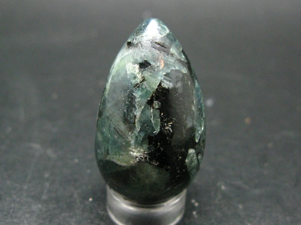 Rare Alexandrite Chrysoberyl Egg From Brazil - 25.82 Grams - 1.5"