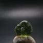 Moldavite Tektite Tumbled Bead from Czech Republic - 9 mm - 3.80 Carats