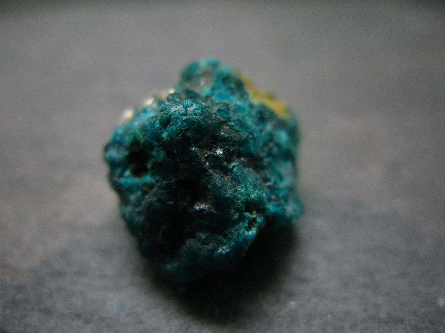 Very Nice Dioptase Cluster from Congo - 0.7" - 5.05 Grams