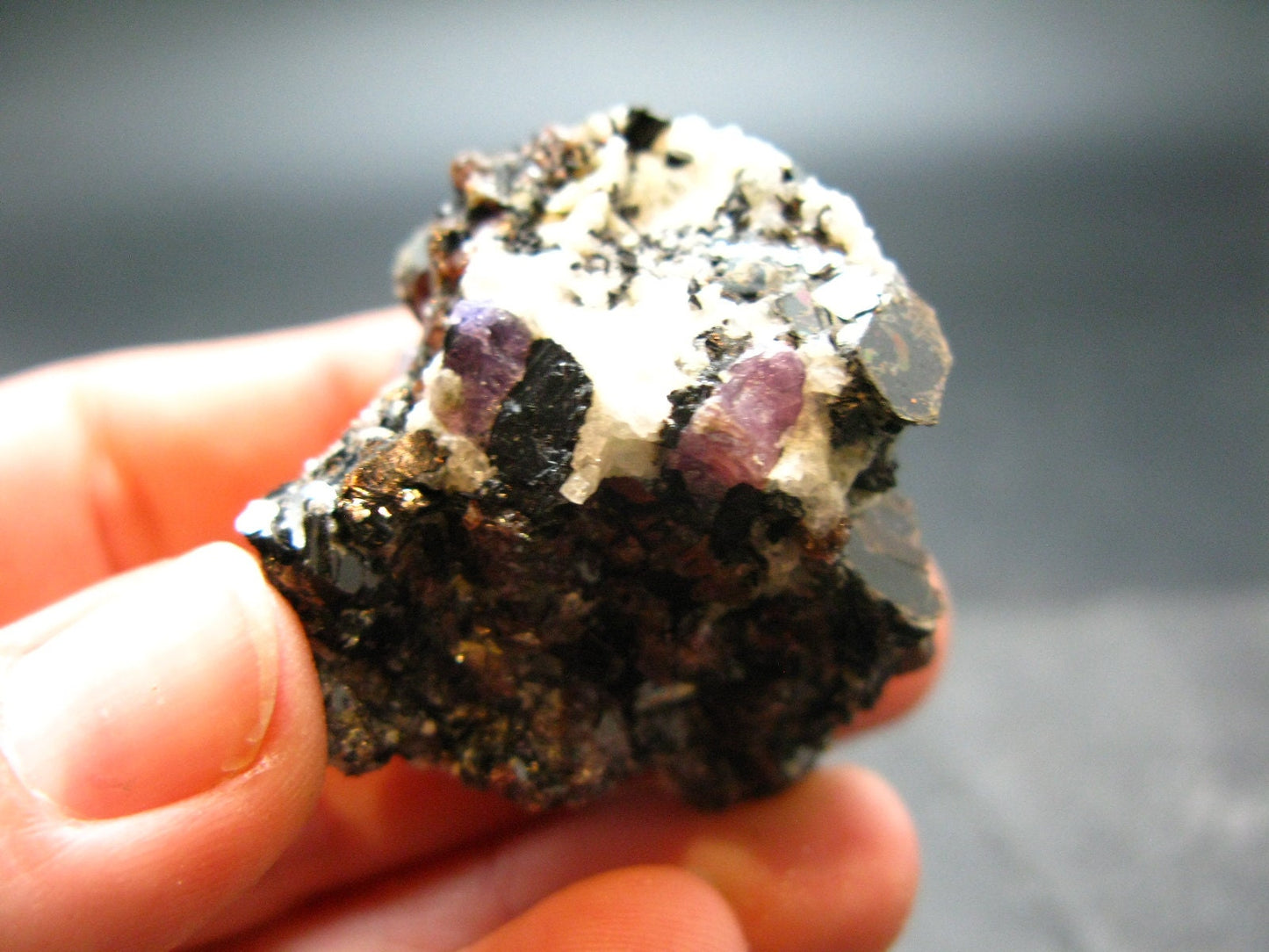 Sapphire Cluster from Madagascar - 1.2"