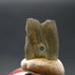 Moldavite Tektite Raw Bead from Czech Republic - 8 mm - 1.25 Carats