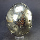 Pyrite Crystallized Egg From Peru - 2.1" - 209.5 Grams