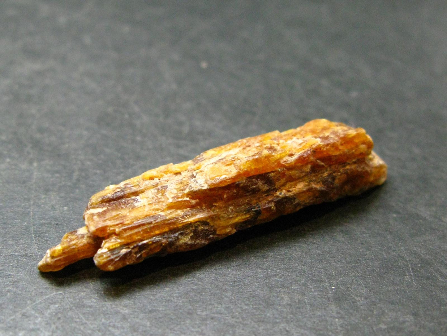 Rare Orange Kyanite Crystal From Tanzania - 1.9" - 8.47 Grams