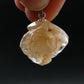 Cerussite Cerusite Crystal Silver Pendant From Morocco - 1.0" - 11.07 Grams