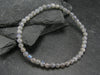 Labradorite Genuine Bracelet ~ 7 Inches ~ 4mm Round Beads