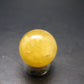 Rare Agni Gold Danburite Sphere From Tanzania - 60.55 Carats - 0.7"