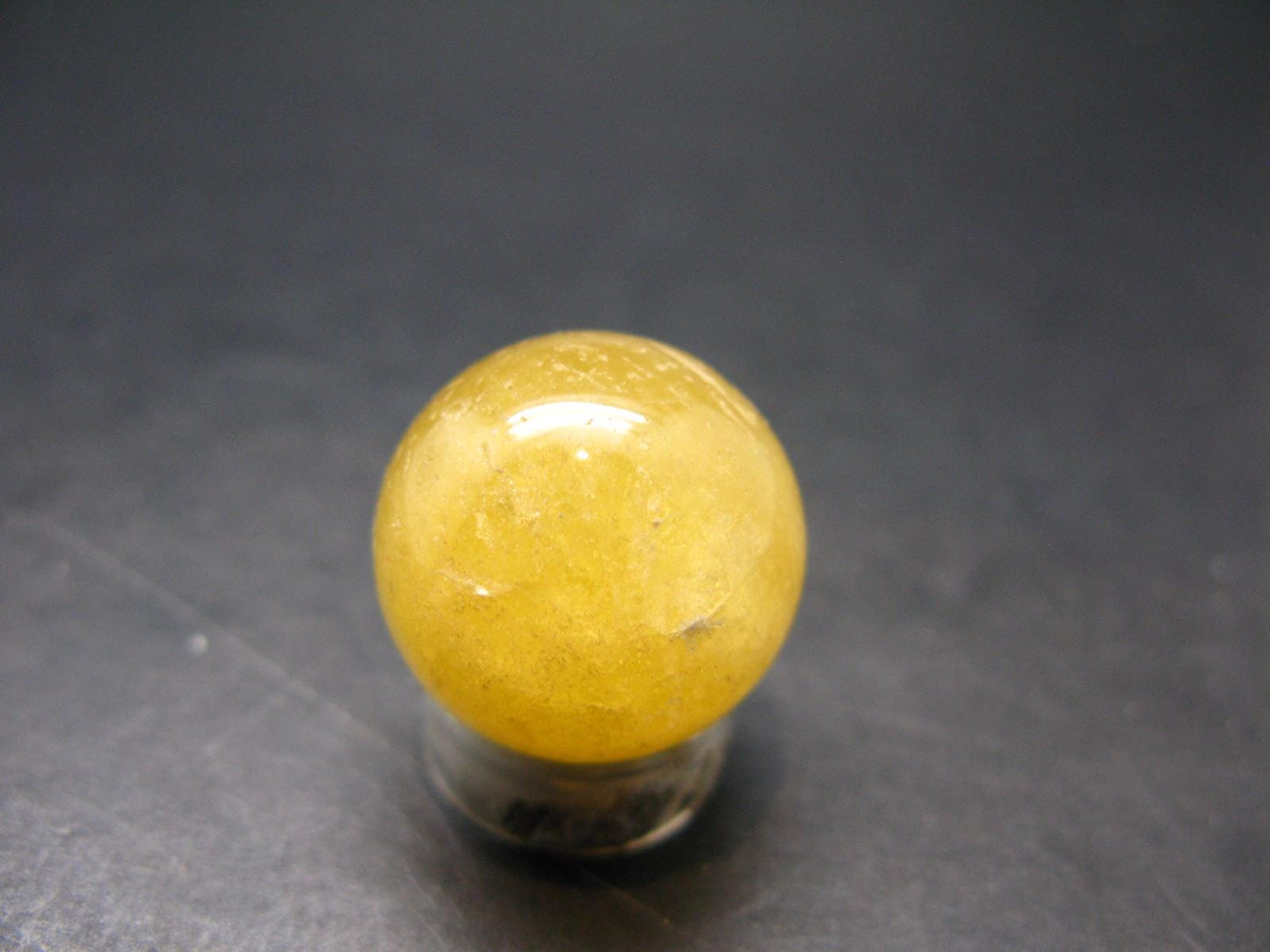Rare Agni Gold Danburite Sphere From Tanzania - 60.55 Carats - 0.7"
