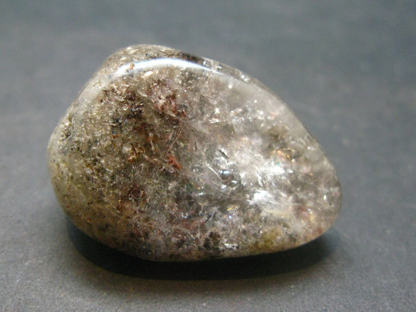 Rare Witches Finger Quartz Crystal Tumble From Zambia - 1.3" - 18.06 Grams