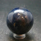 Blue Sapphire Corundum Sphere From India - 1.3" - 74.36 Grams