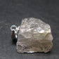 Phenakite Phenacite Crystal Silver Pendant from Russia - 0.9" - 3.12 Grams