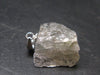 Phenakite Phenacite Crystal Silver Pendant from Russia - 0.9" - 3.12 Grams