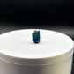 Raw Blue Apatite Sterling Silver Pendant | Natural Crystal Charm