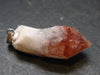 Lithium Quartz Crystal Pendant From Brazil - 1.4" - 4.70 Grams