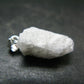 Natrolite Sterling Silver Pendant Necklace From Russia - 0.9" - 1.28 Grams
