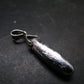 Muonionalusta Meteorite Silver Pendant from Sweden - 1.5" - 5.5 Grams
