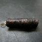 Rare Prophecy Stone Limonite after Pyrite Silver Pendant From Egypt - 1.3" - 3.95 Grams