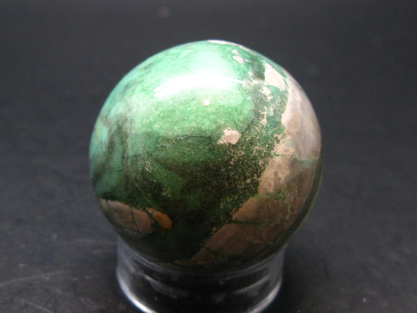 Large Variscite Sphere From Utah - 1.6"