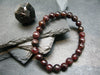 Garnet Almandine Genuine Bracelet ~ 7 Inches ~ 8mm Facetted Beads