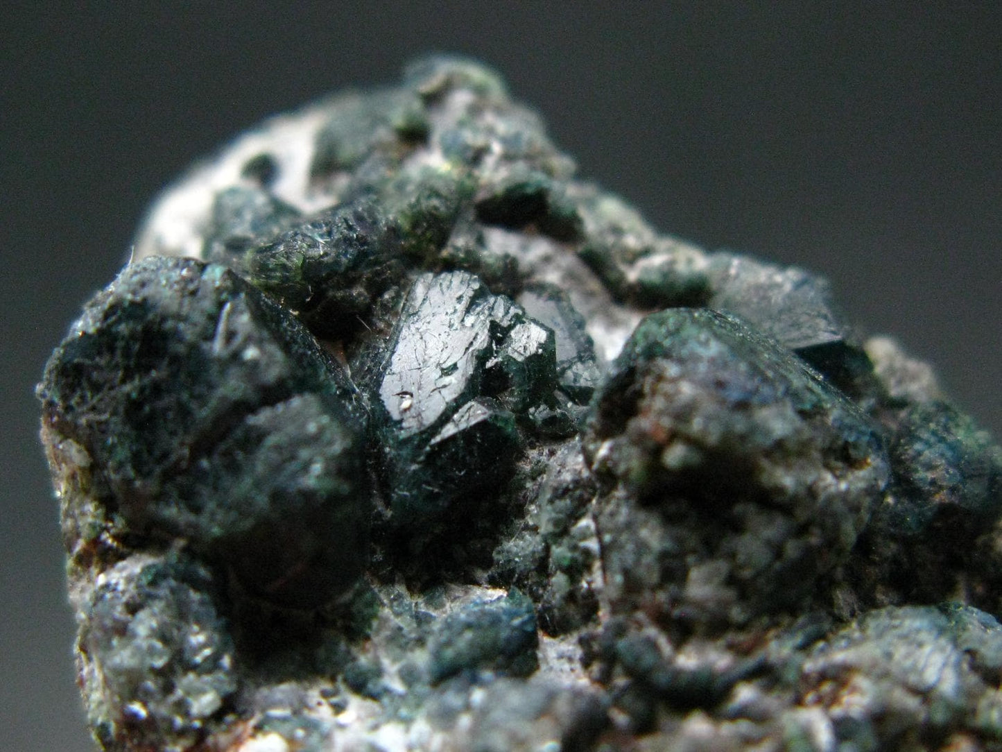Alexandrite Chrysoberyl Cluster From Zimbabwe - 32.86 Grams - 1.7"
