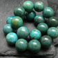 Turquoise Genuine Untreated Bracelet ~ 7 Inches ~ 10mm Round Beads