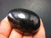 Black Shungite Egg From Russia - 2.0"