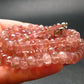 Strawberry Quartz Necklace ~ 19 Inches ~ 36.75 Grams