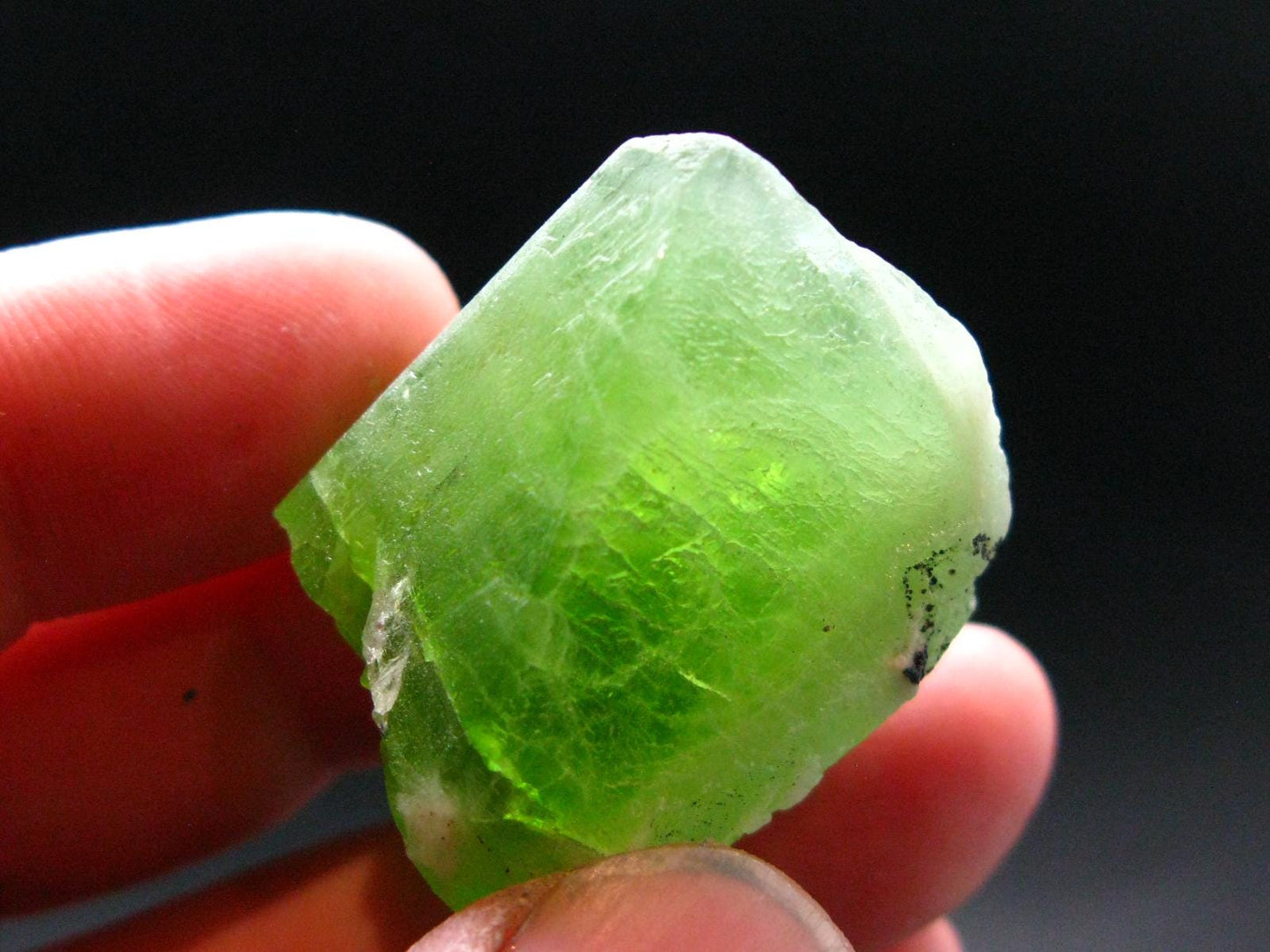 Huge 387 Carat Gem Peridot Olivine Cluster from Pakistan - 1.3"
