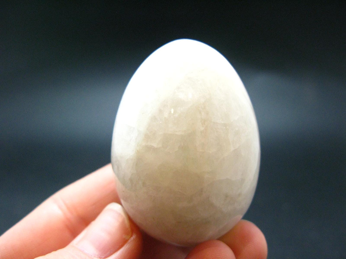 Natrolite Egg from Russia - 1.8"