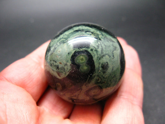 Rare Kambaba Jasper Sphere Ball From South Africa - 1.6"