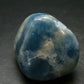 Nice Lemurian Aquatine Blue Calcite Tumbled From Argentina - 1.7" - 54.08 Grams