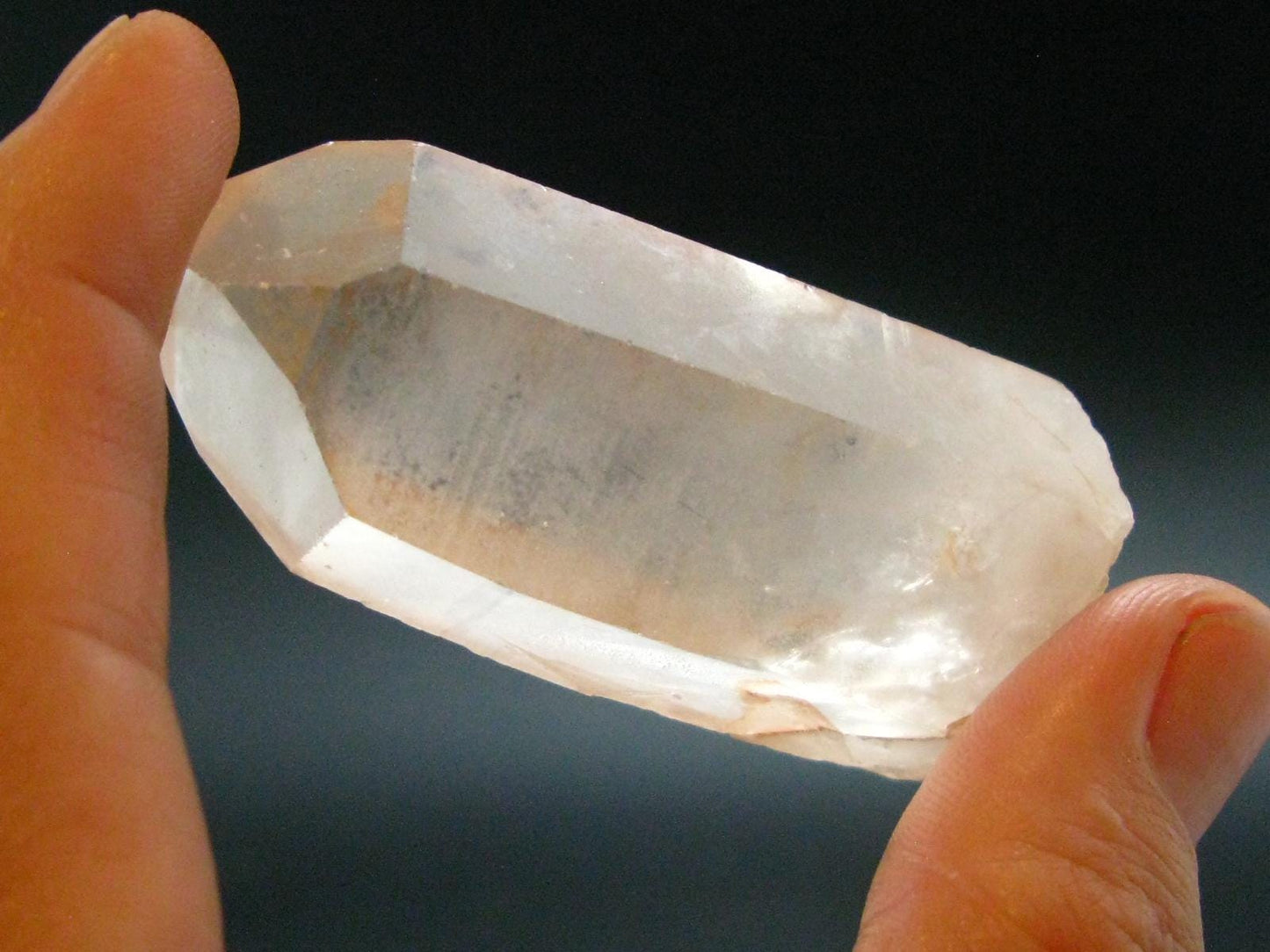 Large Lemurian Seed Quartz Crystal From Brazil - 2.5" - 50.04 Grams